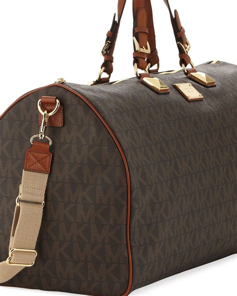 michael kors jet set lifestyle|Michael Kors jet set duffle.